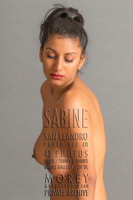 Sabine California nude photography of nude models